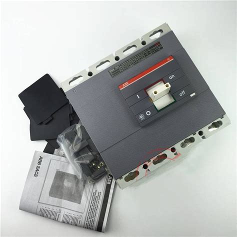 全新ABB塑壳断路器 Tmax T5S 630 TMA R500 FF 4P R500