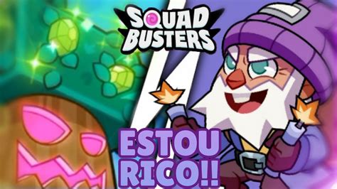 Testando NOVAS SKINS E Modos De Jogo No Squad Busters Estou Rico