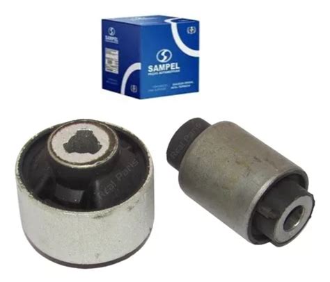 Kit 2 Buchas Da Bandeja Balança Peugeot 208 2021 2022 2023