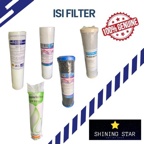 Jual Cartridge Filter Air Inch Showy Sediment Filter Inch