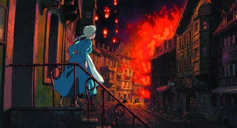 Фото: Ходячий замок / Кадр из мультфильма «Ходячий замок» (2004) #1021297