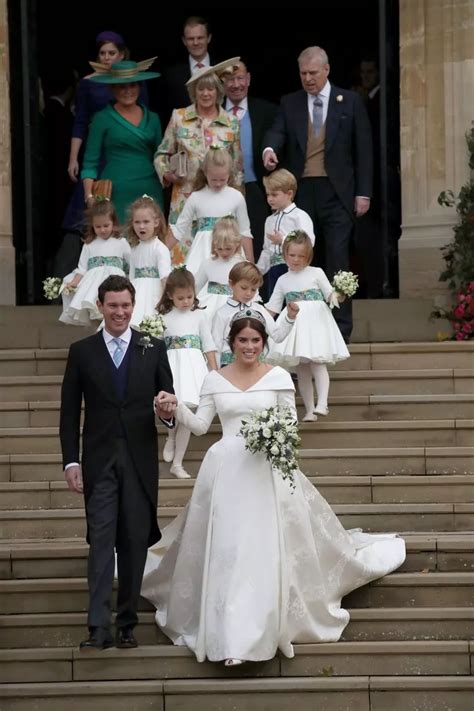 Royal wedding pictures: Princess Eugenie marries Jack Brooksbank - all ...