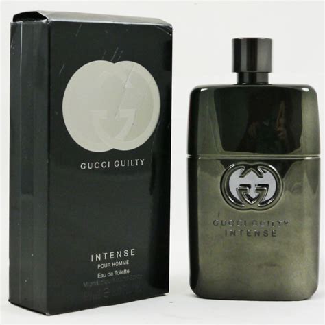 Gucci Guilty Intense Pour Homme 90ml Eau De Toilette Edt Bei Riemax