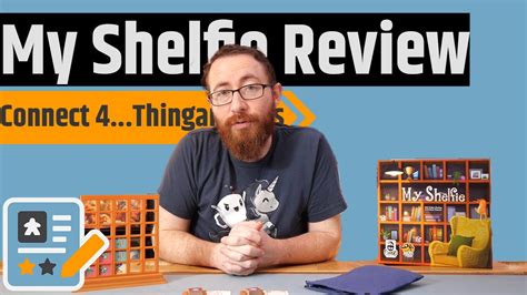 My Shelfie Review Connect 4 Meets Organizing Your Game Collection