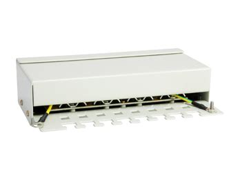 Equip Ports Cat Desktop Patch Panel Light Grey In Distributor