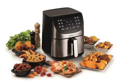 Kenwood Airfryer Xxxl Lt Inox Hfm Ss Kenwood T Rkiye