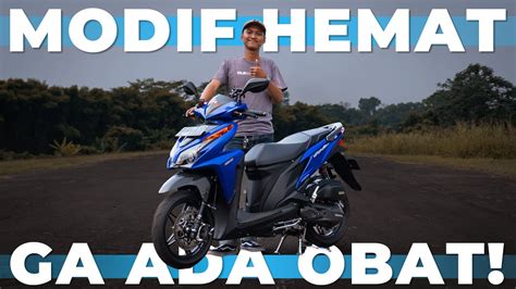 Review Modifikasi Honda Vario 125 KZR Modif GA HARUS MAHAL YouTube