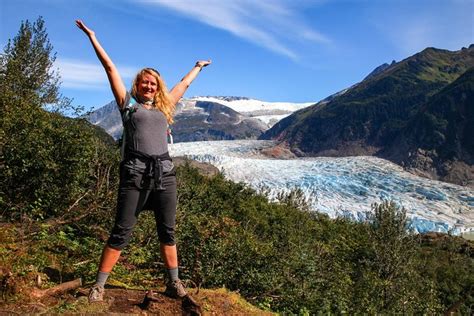 Adventure Hike Along Mendenhall Glacier 2024 - Juneau