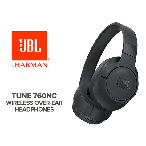 Jbl Tune 760NC / 760 NC / Tune760NC Bluetooth Wireless over Ear ...