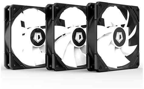 ID-Cooling TF-12025-ARGB-TRIO TF120 120mm ARGB Case Fan - 3-Pack - Wootware