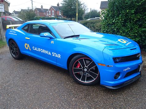 Chevrolet Camaro Chameleon Signs And Graphics