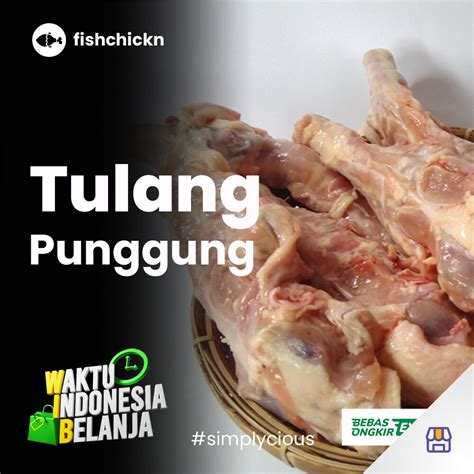 Tulang Bokong/Punggung Ayam | PaxelMarket