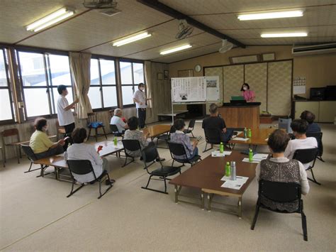 亀崎地区の皆さん、お久しぶりです‼ 川越町社会福祉協議会