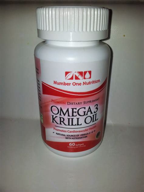 Mom's Thumb Reviews: Omega 3 Krill Oil