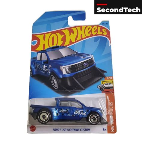 Hot Wheels Ford F Lightning Custom Shopee Singapore