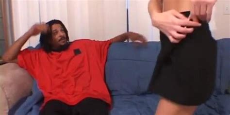 Brunette Milf With Big Tits Riding Long Black Schlong Tnaflix