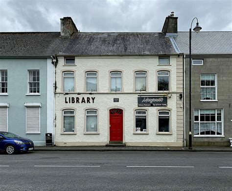 Library Raphoe House © Kenneth Allen Cc By Sa20 Geograph Ireland