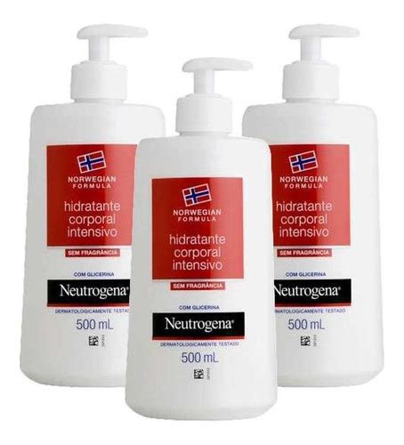 Kit Hidratantes Neutrogena Norwegian S Fragr Ncia Ml