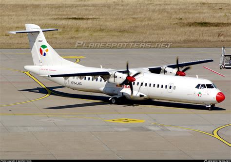 OY LHC Danish Air Transport DAT ATR 72 212 Photo by Günther Feniuk