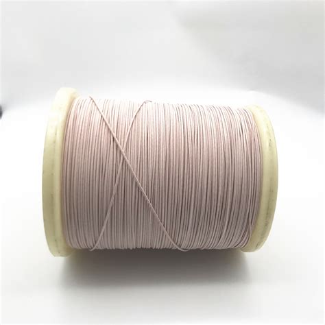 40 Awg 250 Ustc Copper Litz Wire Profiled Stranded Silk Covered