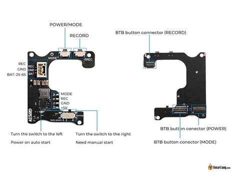Review GEPRC Naked GoPro Case With BEC Board ND Filter Oscar Liang