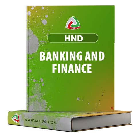 HND – BANKING AND FINANCE – IUC | Institut Universitaire de la Cote
