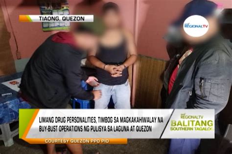 Balitang Southern Tagalog Operasyon Kontra Droga