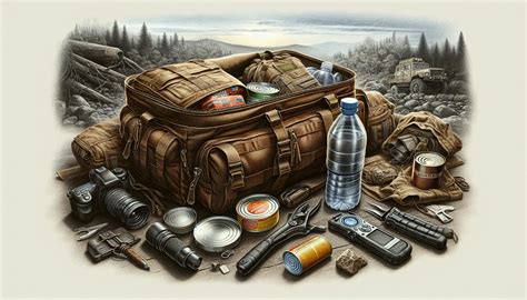 Prepper Bag Essentials For Emergencies