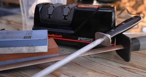 5 Types Of Knife Sharpeners To Make Sharpening Easy - CharlieTrotters