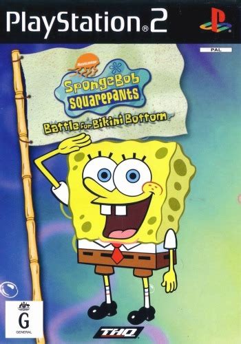 SpongeBob SquarePants Battle for Bikini Bottom PS2 скачать торрент