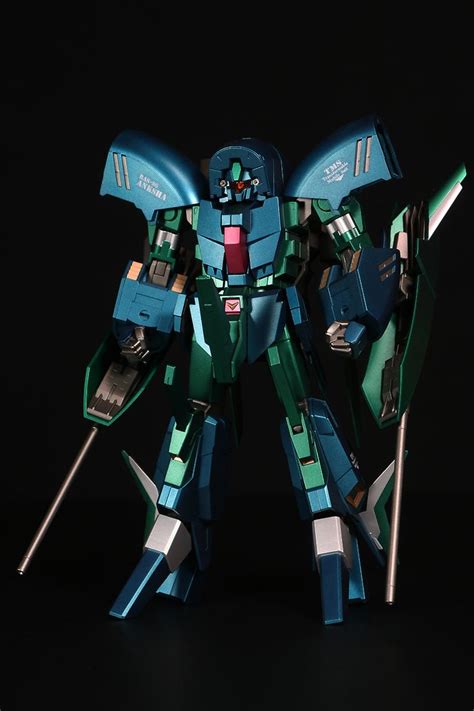 HGUC 1 144 RAS 96 Anksha Custom Paint No 16 Big Size Images Full