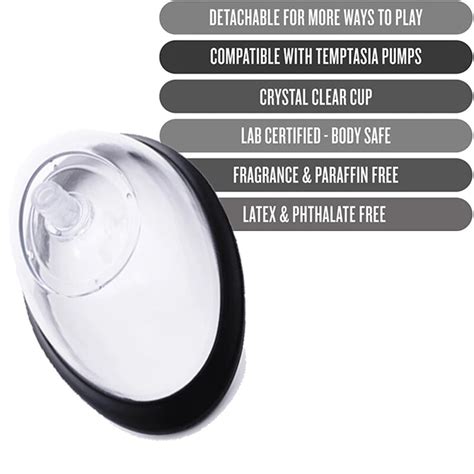 Female Vacuum Breast Suction Clit Pussy Pump Kit Couple 2 Cups Enhancer Manual EBay UK