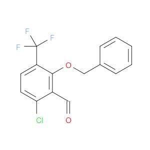 Benzyloxy Chloro Trifluoromethyl Benzaldehyde Cas