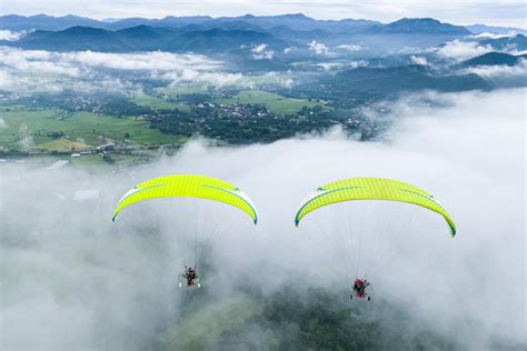 Chiang Mai Flying Paramotor : Chiang Mai Adventure Tour