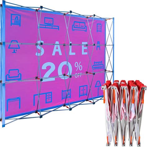 8x8 Tension Fabric Display Trade Show Stand Frame Philippines Ubuy