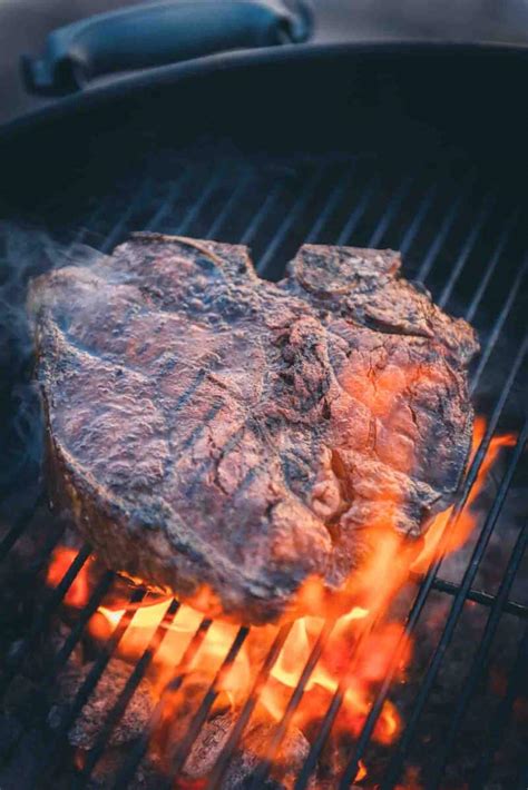 Grilled Porterhouse Steak Recipe - Girl Carnivore