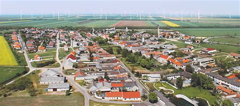 BERGFEX Panorámatérkép Neudorf bei Parndorf Térkép Neudorf bei