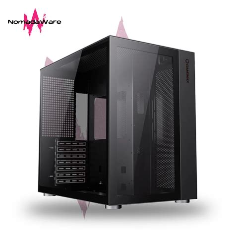 CASE GAMEMAX INFINITY BLACK ATX | NomadaWare