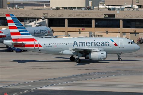 N834AW Airbus A319 132 American Airlines July 7 2021 Flickr