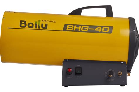 Газовая тепловая пушка Ballu BHG-40 - выгодная цена, отзывы ...