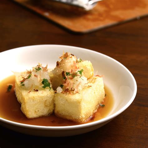 Agedashi Tofu Recipe Hungryhuy