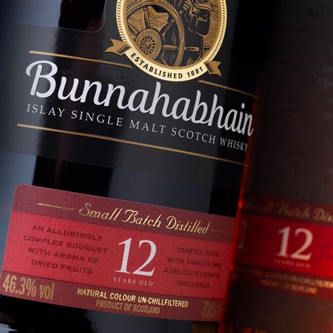 Bunnahabhain 12 | 12 Year Whisky | Bunnahabhain