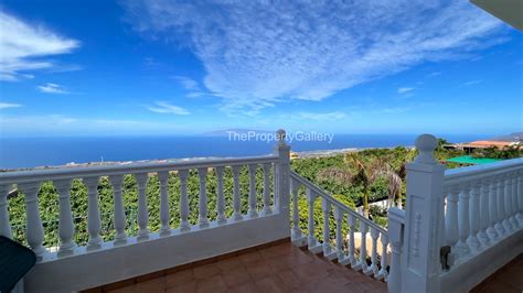 Beautiful Villa With Mountain And Sea In Vera De Erques Canary Islands