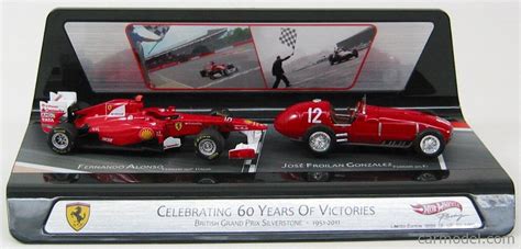 Mattel Hot Wheels X Echelle Ferrari Set Years Of Victories F N Winner Gp