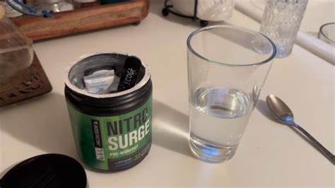 Watch Nitro Surge Pre Workout Review On Amazon Live