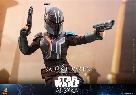 Sabine Wren Tms Hot Toys Figure Star Wars Ahsoka