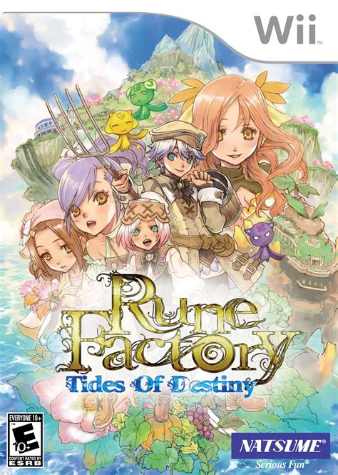 Rune Factory Tides Of Destiny — Strategywiki The Video Game Walkthrough And Strategy Guide Wiki