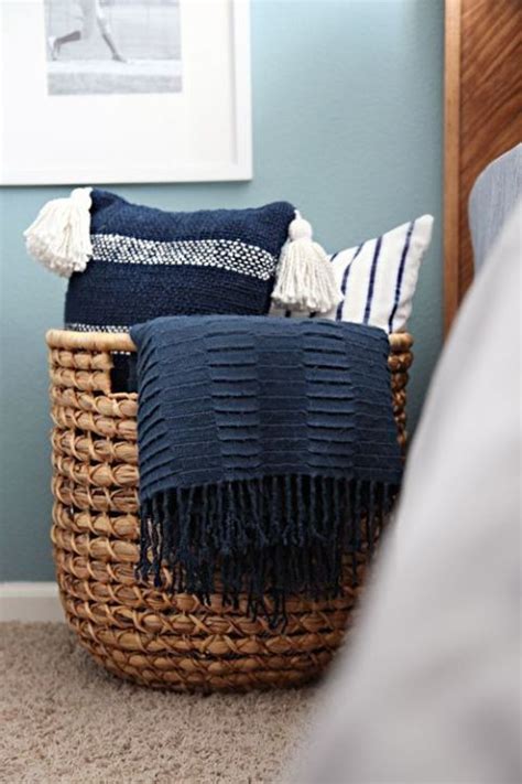 20 Cozy Basket Storage Ideas For Every Home - Shelterness