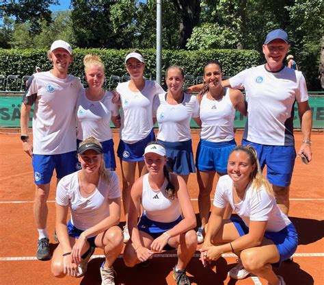 Blasewitzer Tennis Damen Bleiben Erstklassig Radio Dresden