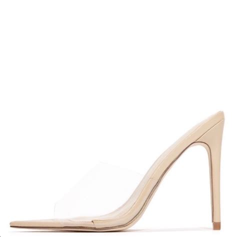 Liliana Shoes Luna Nude Heel Poshmark